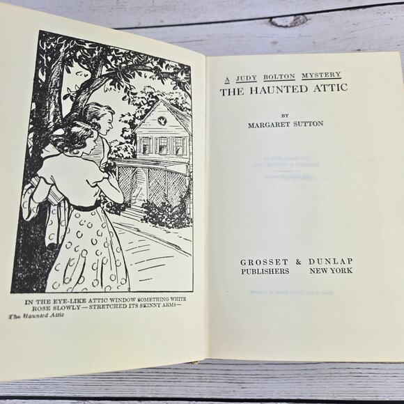 The Haunted Attic A Judy Bolton Mystery by Margaret Sutton - Picture 13 of 15